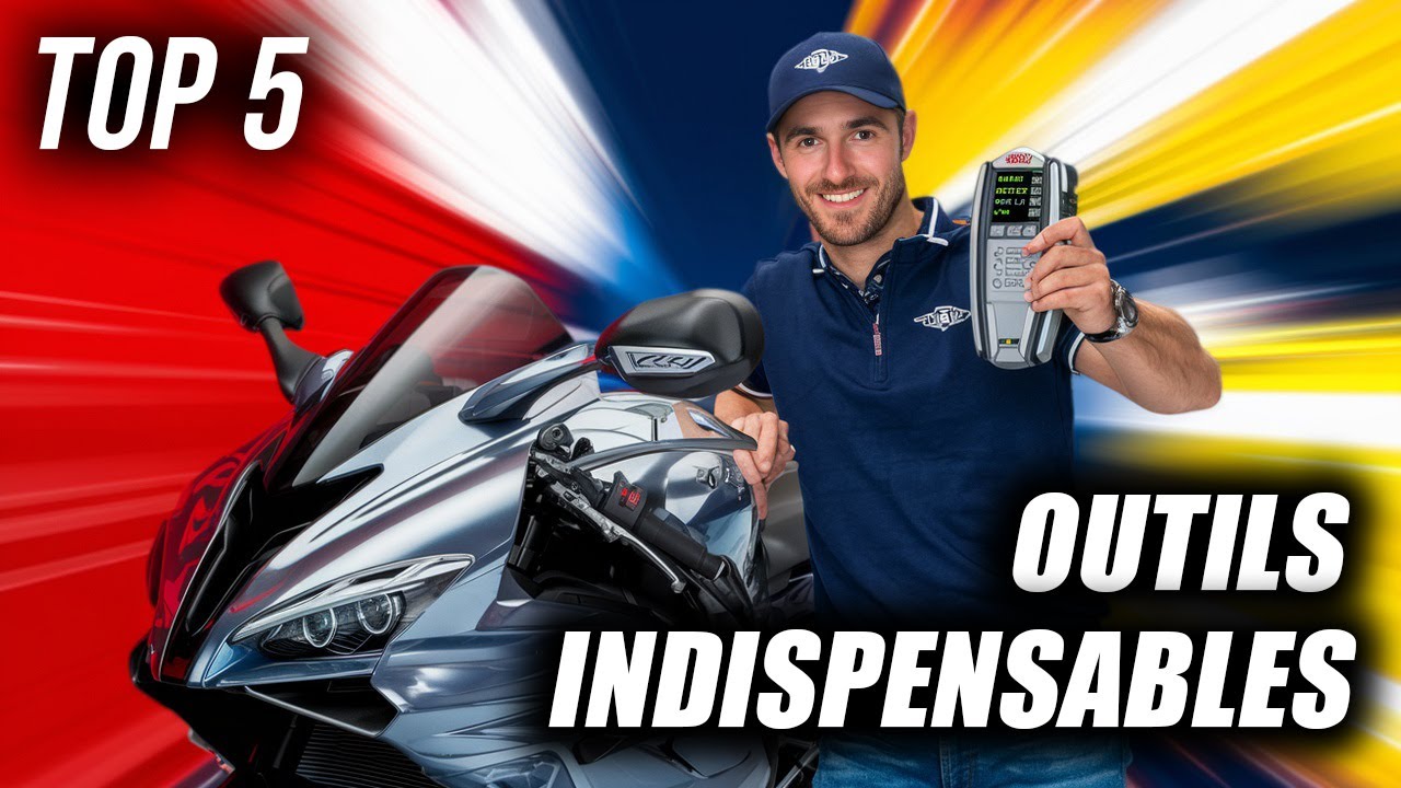 Les 5 Outils Indispensables du Motard ! 🏍️🔥
