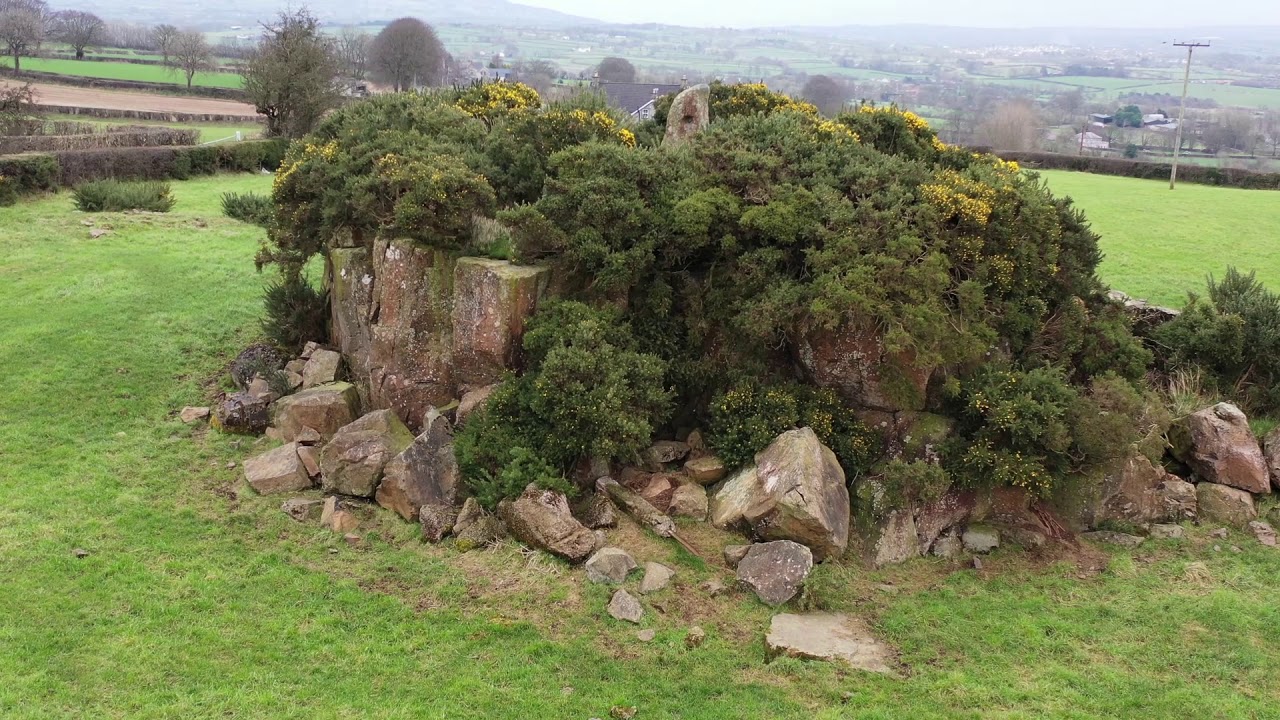 The Holestone standing stone