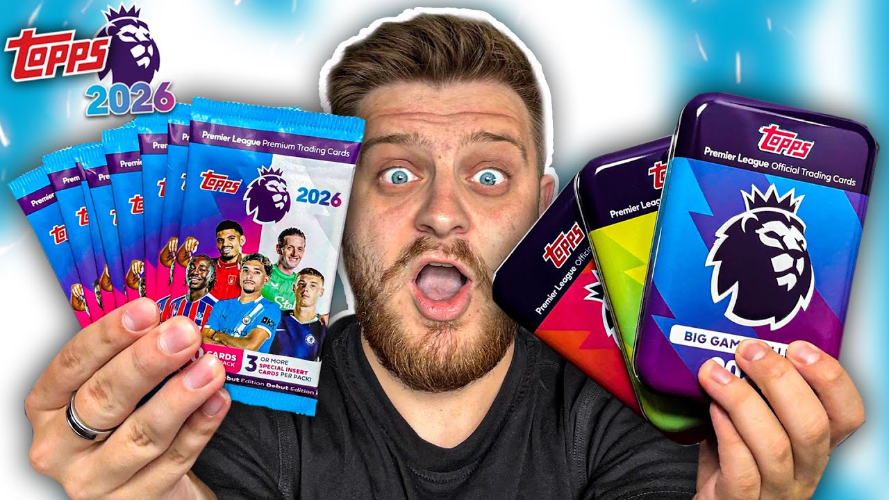 PACKS vs TINS! | Topps Premier League 2026 Pack Opening BATTLE! (Which is BETTER?!)