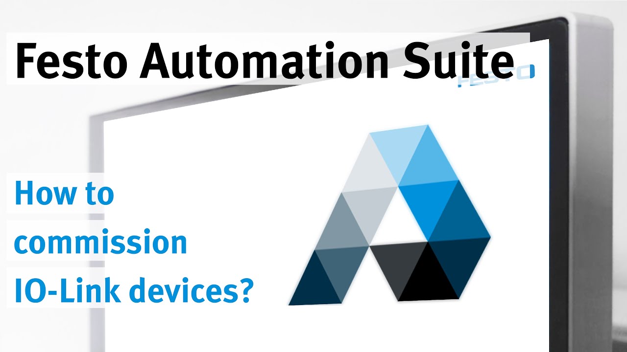 Festo Automation Suite: Commissioning IO-Link devices