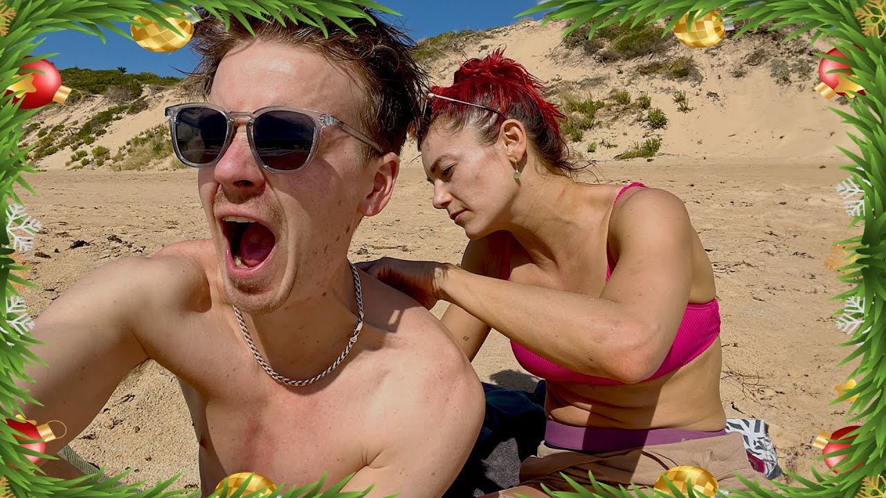 We Argue Over This & Our Big Australian Bbq Has an Unusual Guest! | Vlogmas Day 22