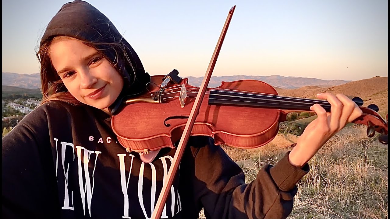 Drivers License - Violin Cover by Karolina Protsenko