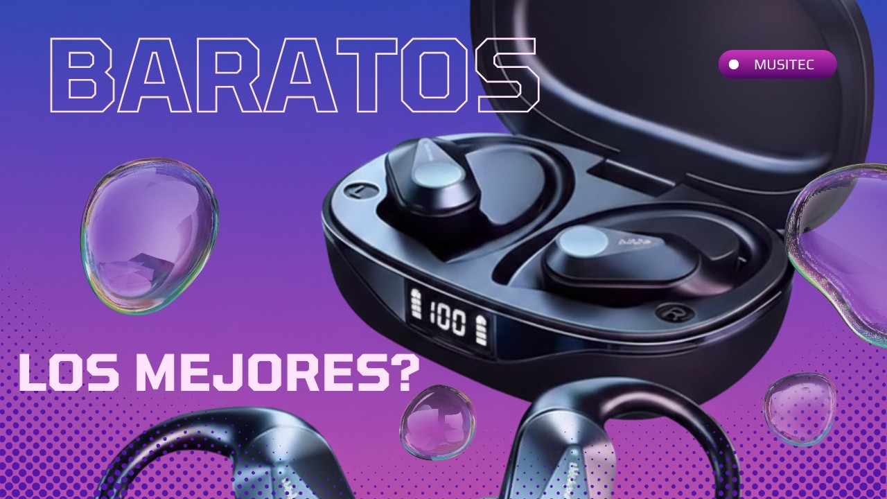 Lenovo LP75 TWS 🔥 ¿Los MEJORES audífonos gamer baratos? Review completa 2026