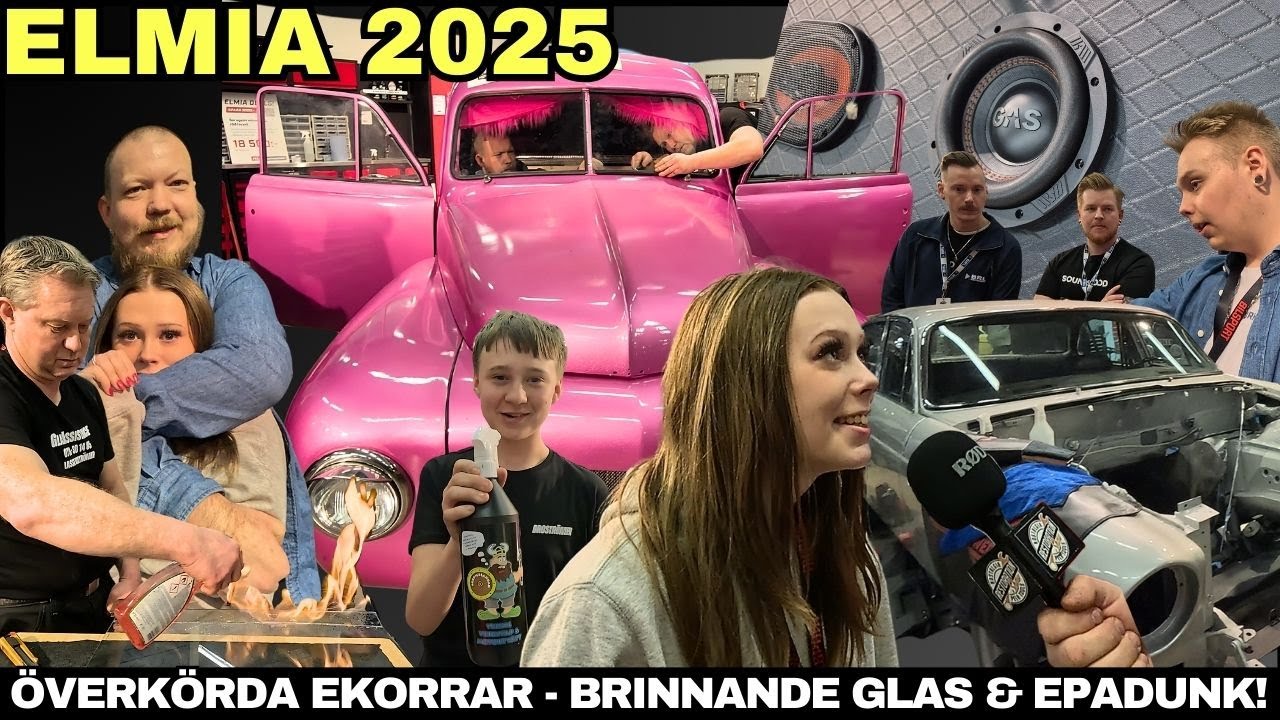 Vad hände på Custom Motorshow Elmia 2025?