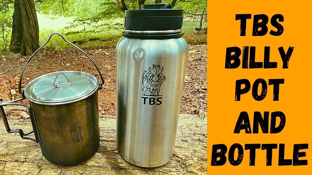 TBS Billy Pot and Bottle