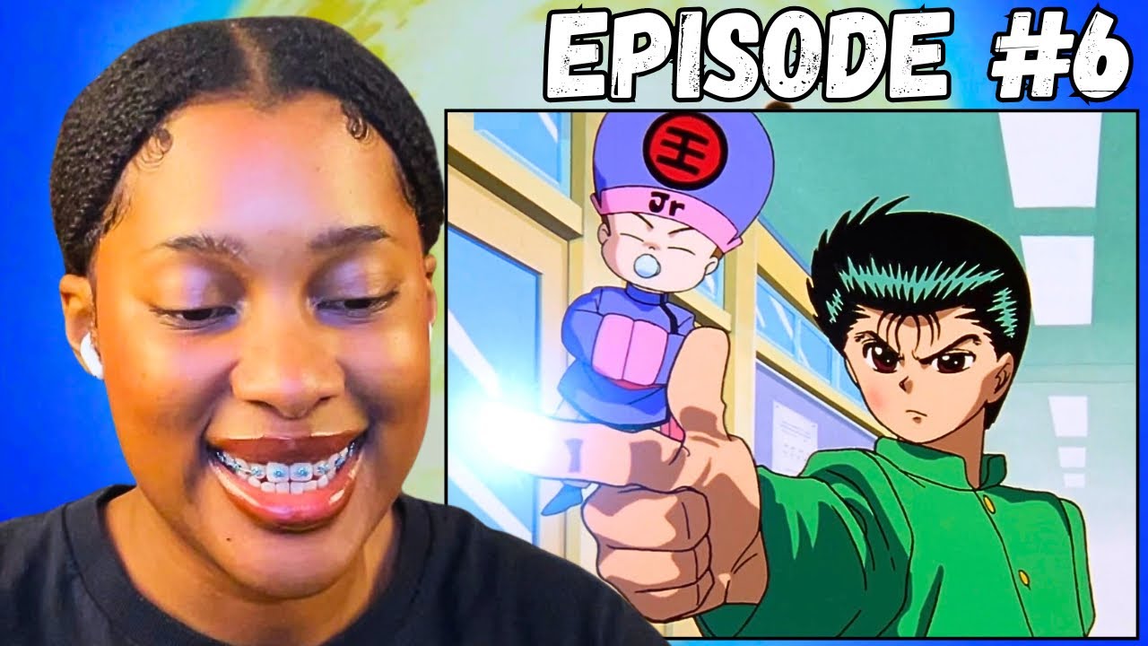 Yusuke&rsquo;s First Case... | YuYu Hakusho Ep 6 | 1st Time Reaction