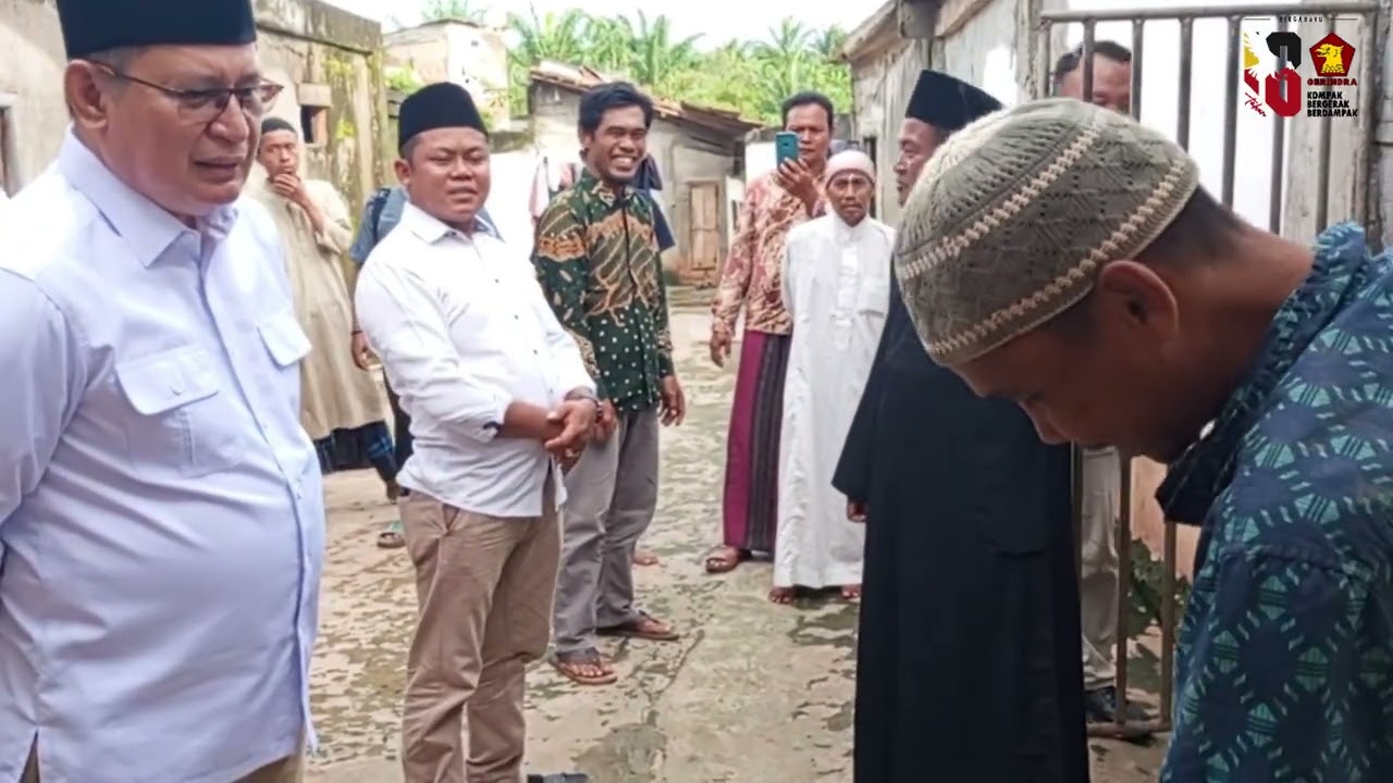 BAKTI SOSIAL ULTAH GERINDRA KE 18 TAHUN 2026 KETUA DPC GERINDRA OKU DAN KETUA FRAKSI GERINDRA OKU