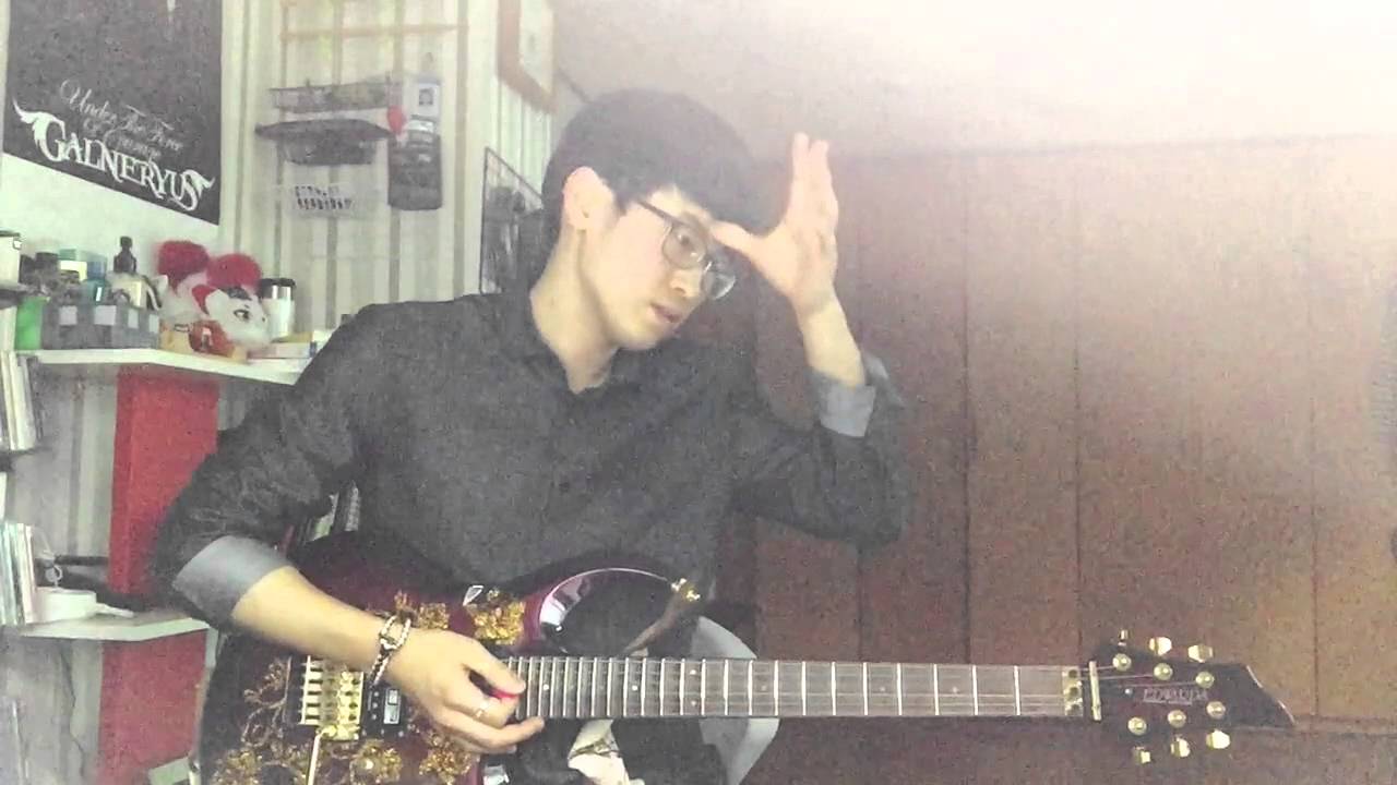 Versailles - ' Destiny ~ the lovers ' guitar cover