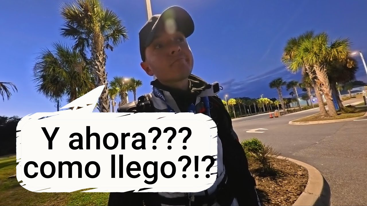 Llego a Florida y PASA ESTO! Vuelta a EEUU en Moto! #vstrom650 #motovlog #suzuki