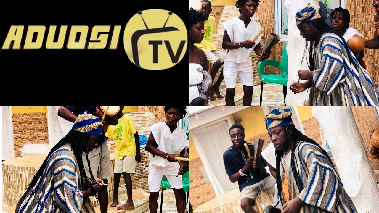 ||MUST WATCH🙄The gODS Accepted A Traditional Sacrifice At Aduosi Spiritual Shrine 🔥ATIA MFRAMA 🔥🔥||