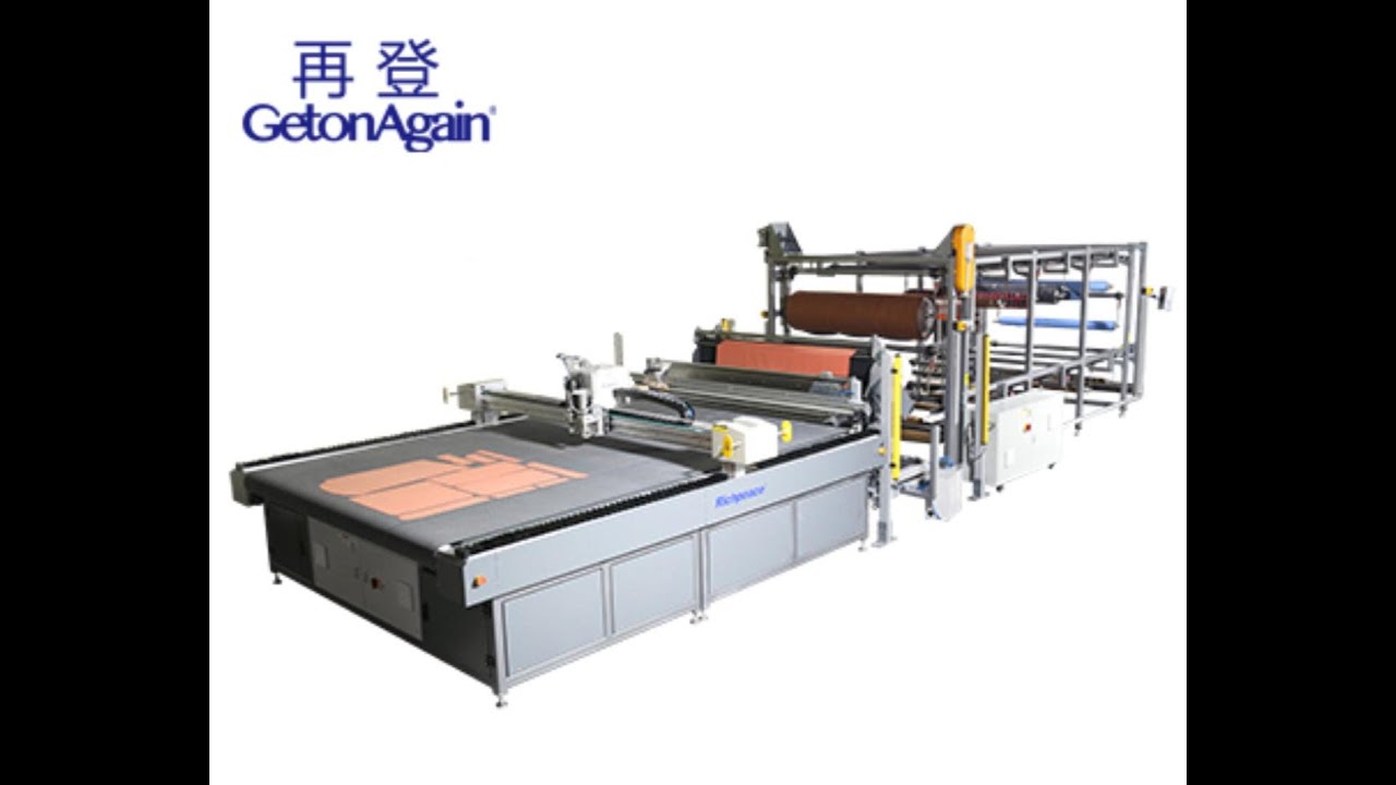 GetonAgain L&iacute;nea de Producci&oacute;n de Corte Autom&aacute;tico