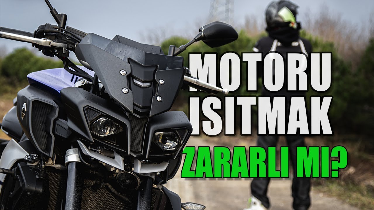 Motorun ısınmasını beklemek yanlış mı?