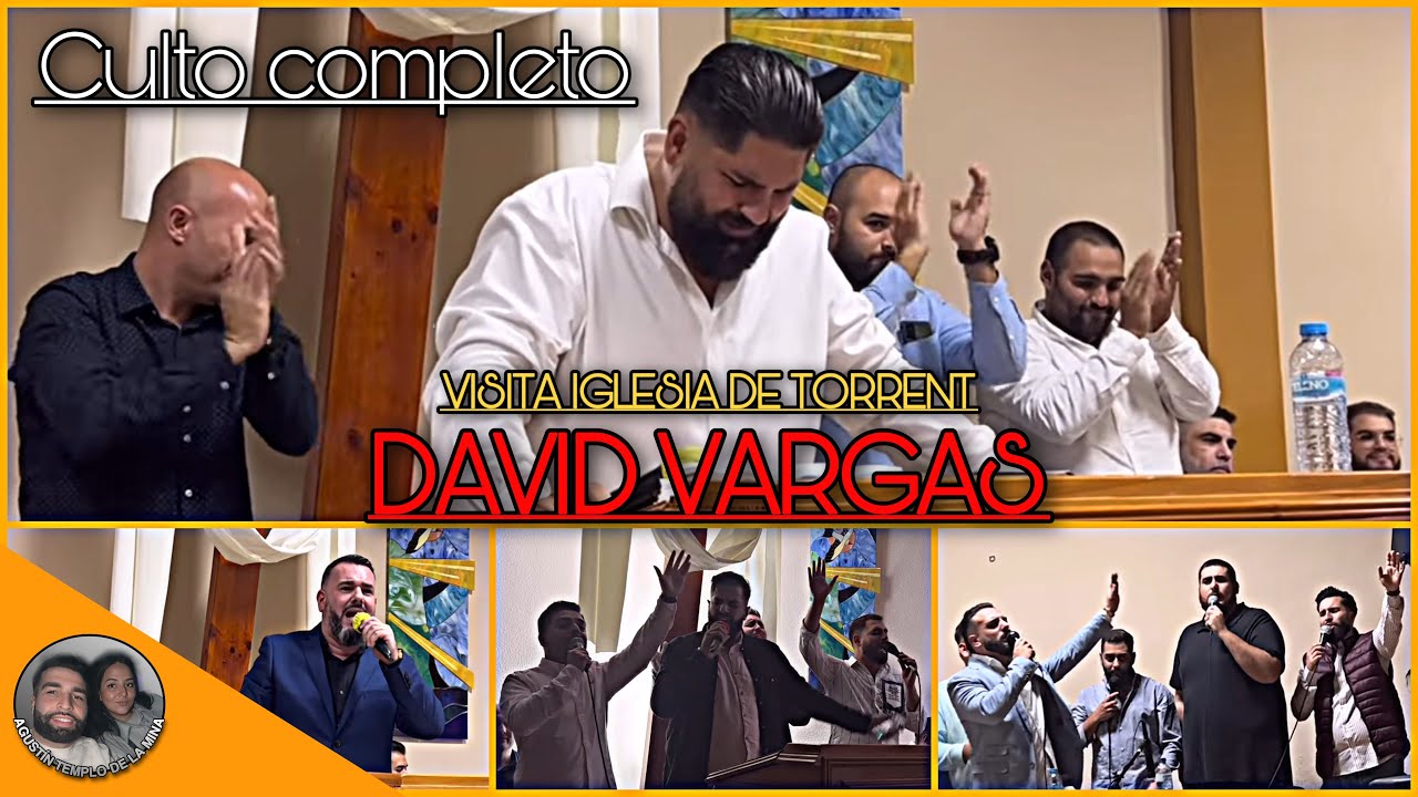 Visita Iglesia de Torrent | CULTO COMPLETO | 15/10/2022 | David Vargas | Coro Regional Barcelona