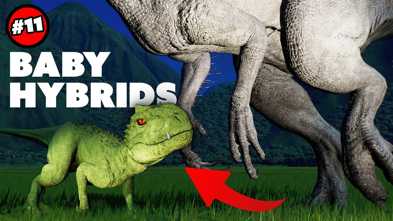 🔲 20 FREE UPDATE IDEAS That Would Take JWE3 To The Next Level | Jurassic World Evolution 3