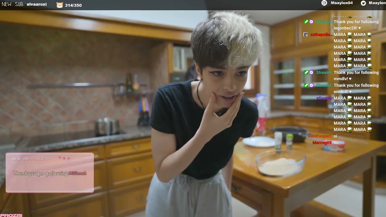 PAPADA HOUSE MAYLEN COCINANDO CON MARA PARTE 2