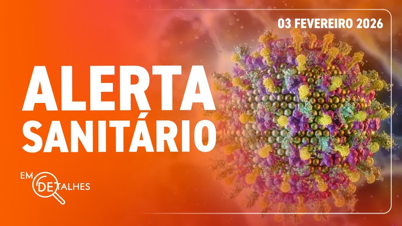 EM DETALHES - 03/02/26 - VÍRUS NIPAH CIRCULA NA ÁSIA E TRAZ MEDO DE UMA NOVA PANDEMIA