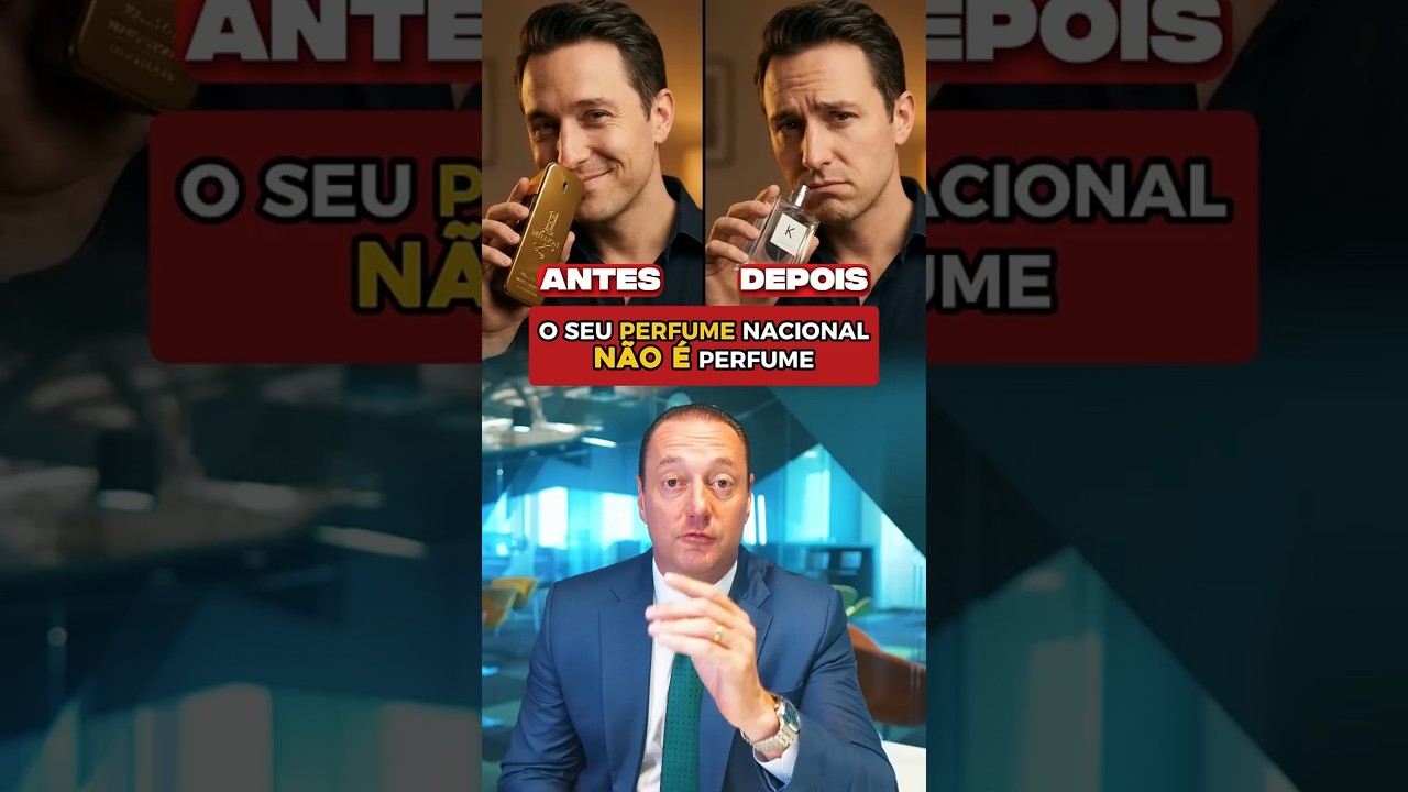 Seu &ldquo;perfume&rdquo; nacional pode n&atilde;o ser perfume&hellip; e a culpa &eacute; do IMPOSTO