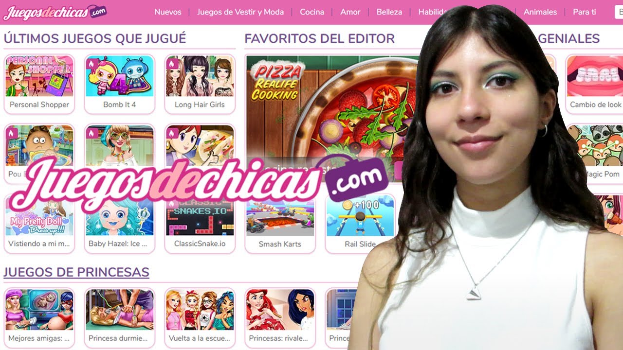 Visitando los Sitios Web de mi Infancia: JUEGOS DE CHICAS