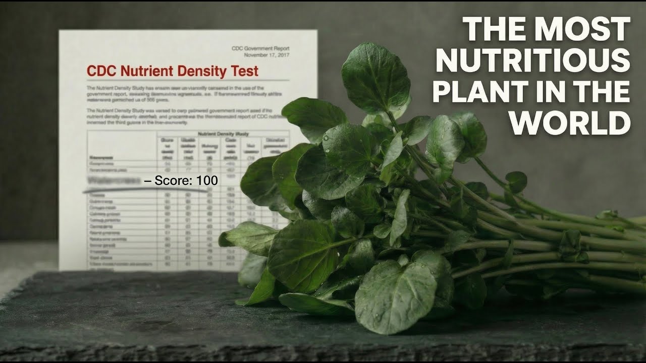The Most Nutritious Plant In The World, According To CDC — Why Don’t You Know About It?