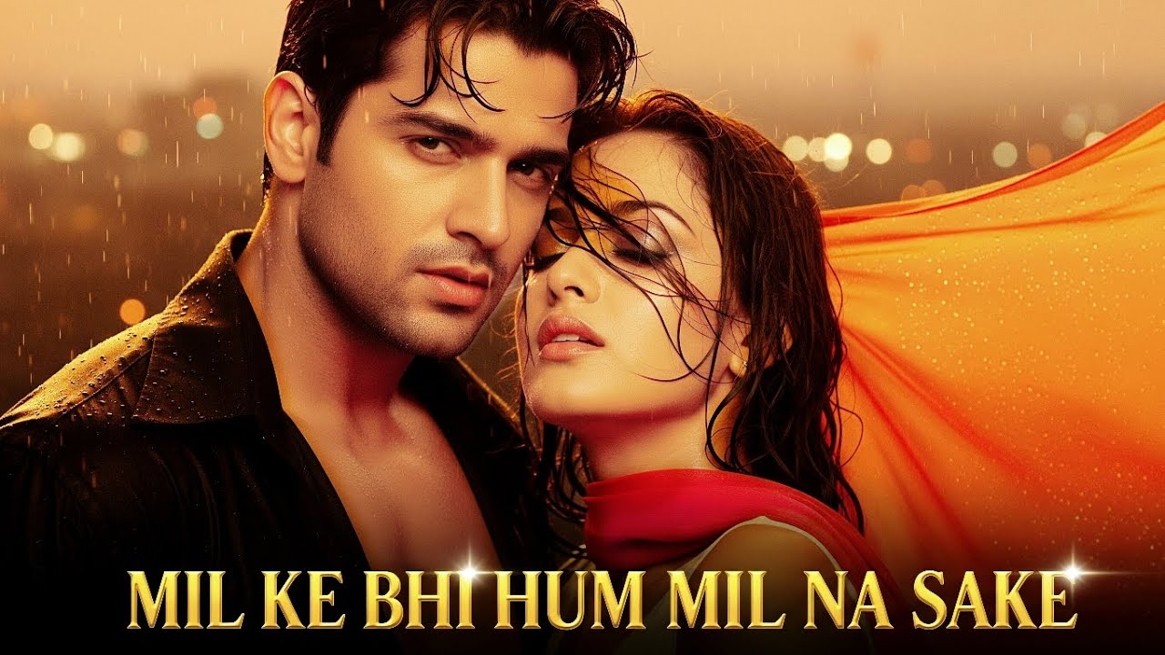 Mil Ke Bhi Hum Mil Na Sake | New Hindi Sad Romantic Song 2025 | Bollywood Evergreen | Sad Song