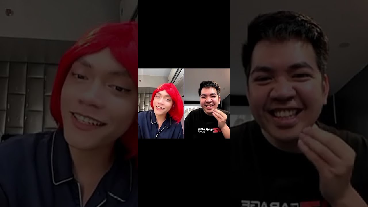 Mika with the red hair | Sir geybin naniwala na eh