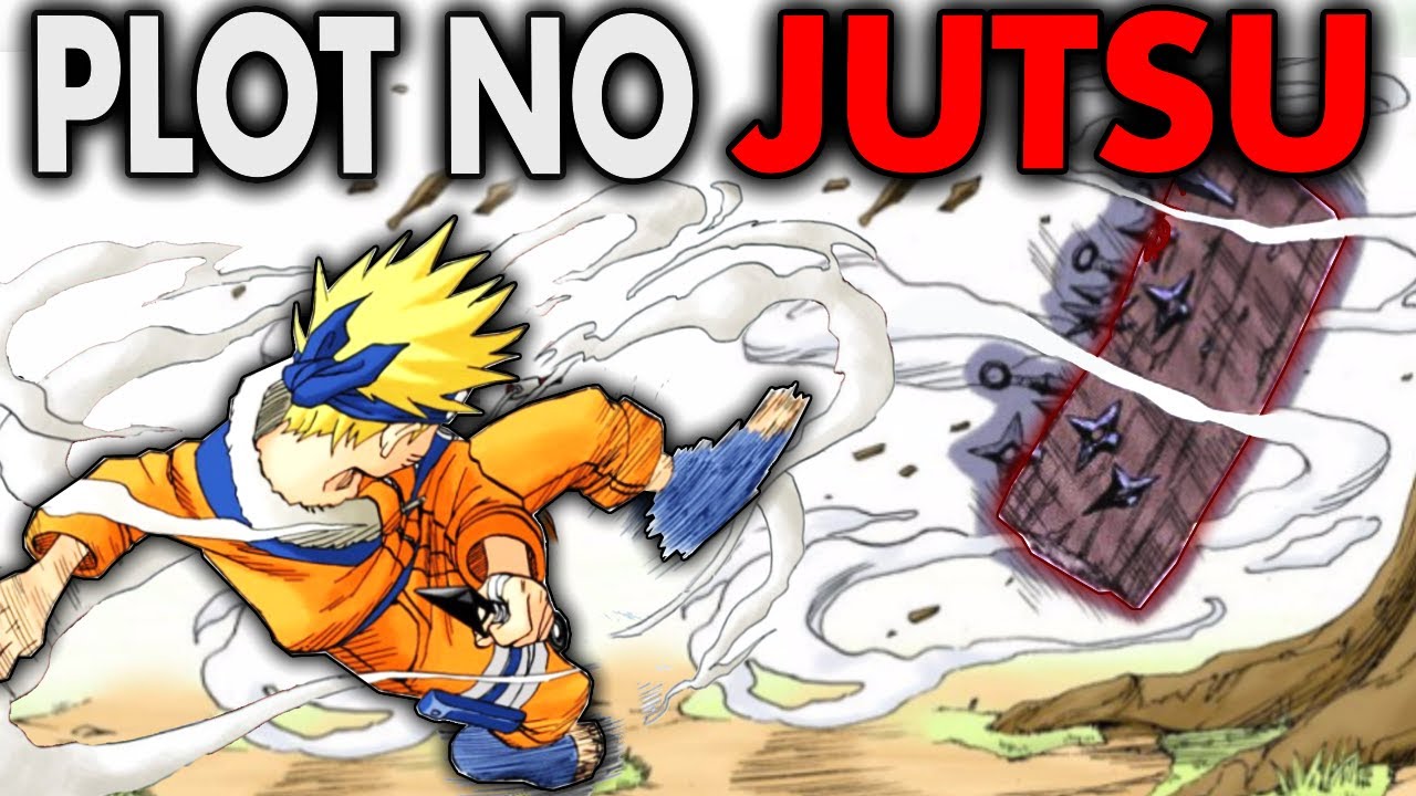 Why Naruto's Substitution Jutsu Makes No Sense