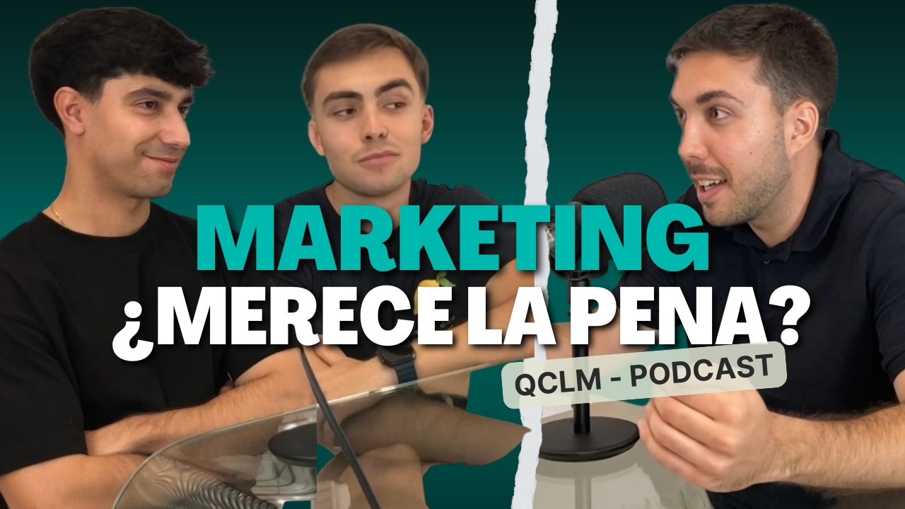 Cómo es la carrera de MARKETING e Investigación de Mercados | Qué se estudia y experiencia real