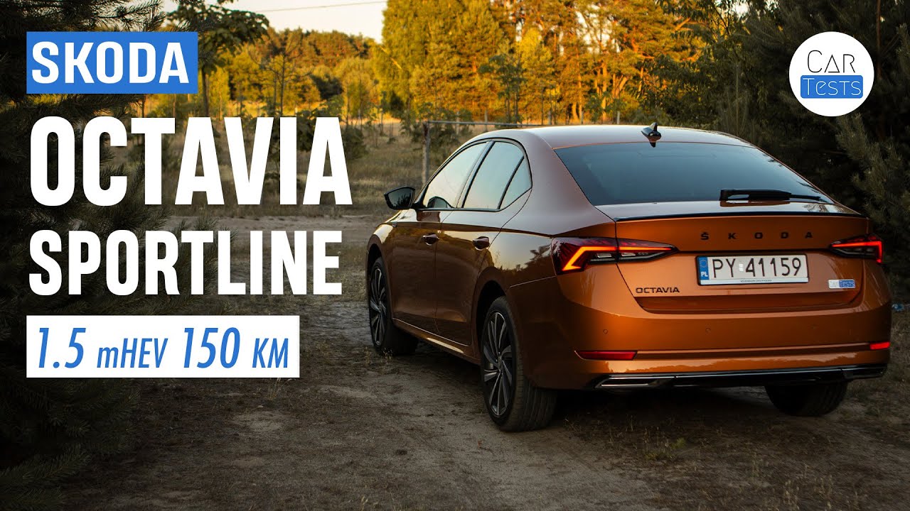 Skoda Octavia Sportline z pakietem na bezdroża: Idealny na łódzkie drogi? - test i jazda próbna