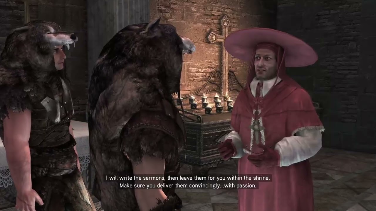 Assassin's creed Brotherhood Episode 14: Armor of Romulus