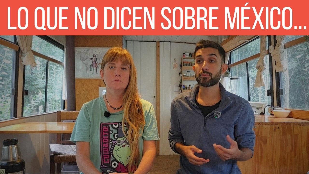 Vivimos 6 meses e México y terminamos volviendo a nuestro país