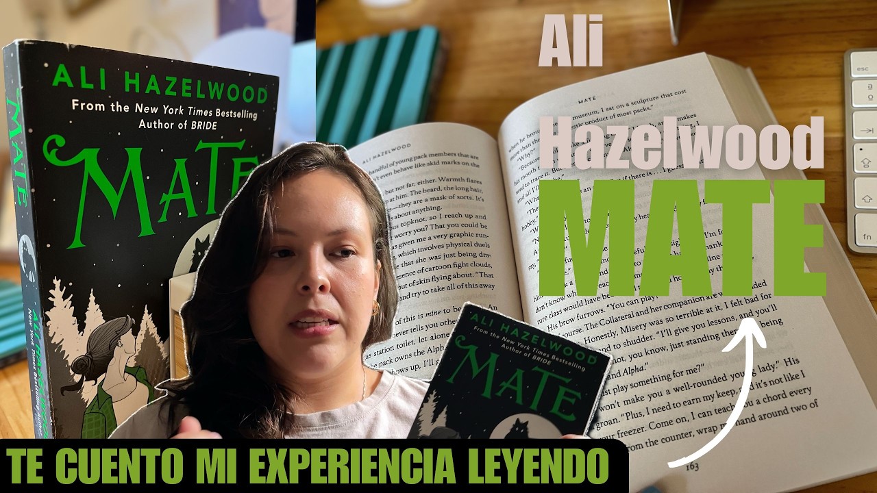 Leí Mate de Ali Hazelwood y les cuento mi experiencia.