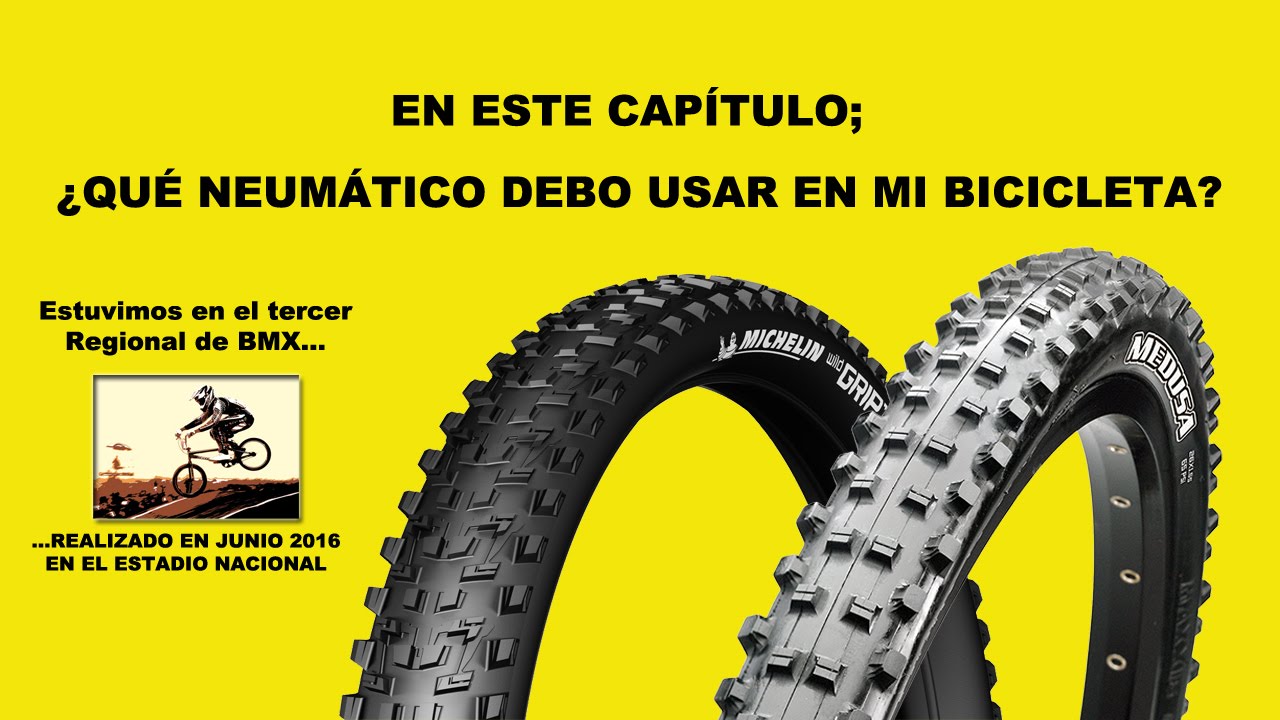 RUTA CLETA - ¿QUÉ NEUMÁTICO DEBO USAR EN MI BICICLETA?