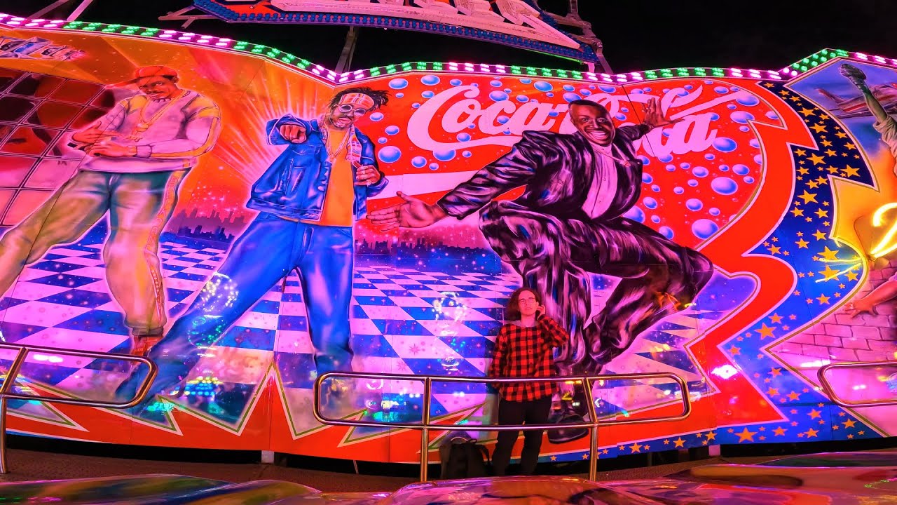 Break Dancer  Jeffrey Rasch Onride Lüneburg Frühjahrsmarkt 2023