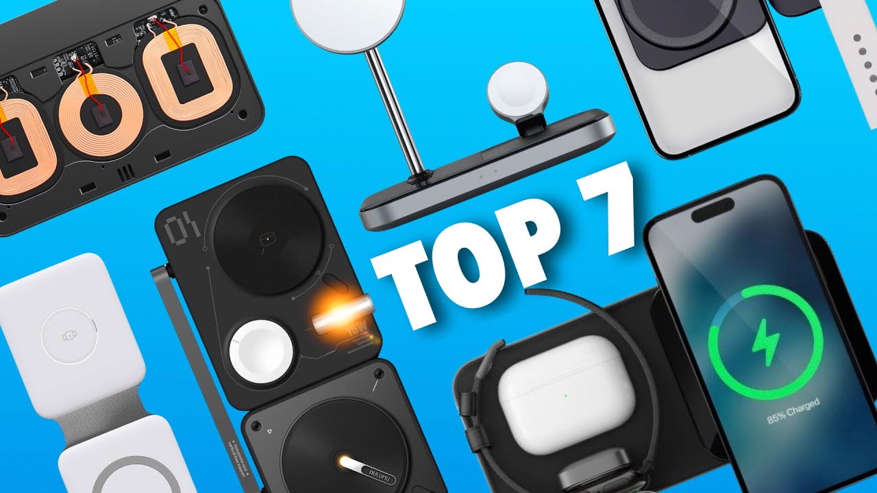 7 MIGLIORI CARICATORI WIRELESS per iPhone