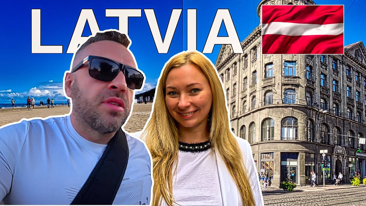 Latvia is Ukraine without problems! 🇱🇻 Russians hate speaking Latvian? A super famous Soviet city.