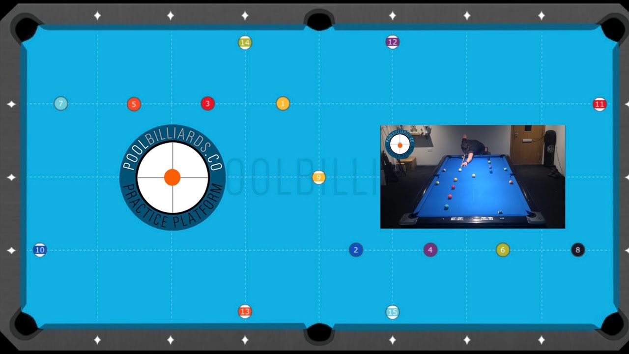 American Pool Drills | PoolBilliards.co Drill 60 | James Jack