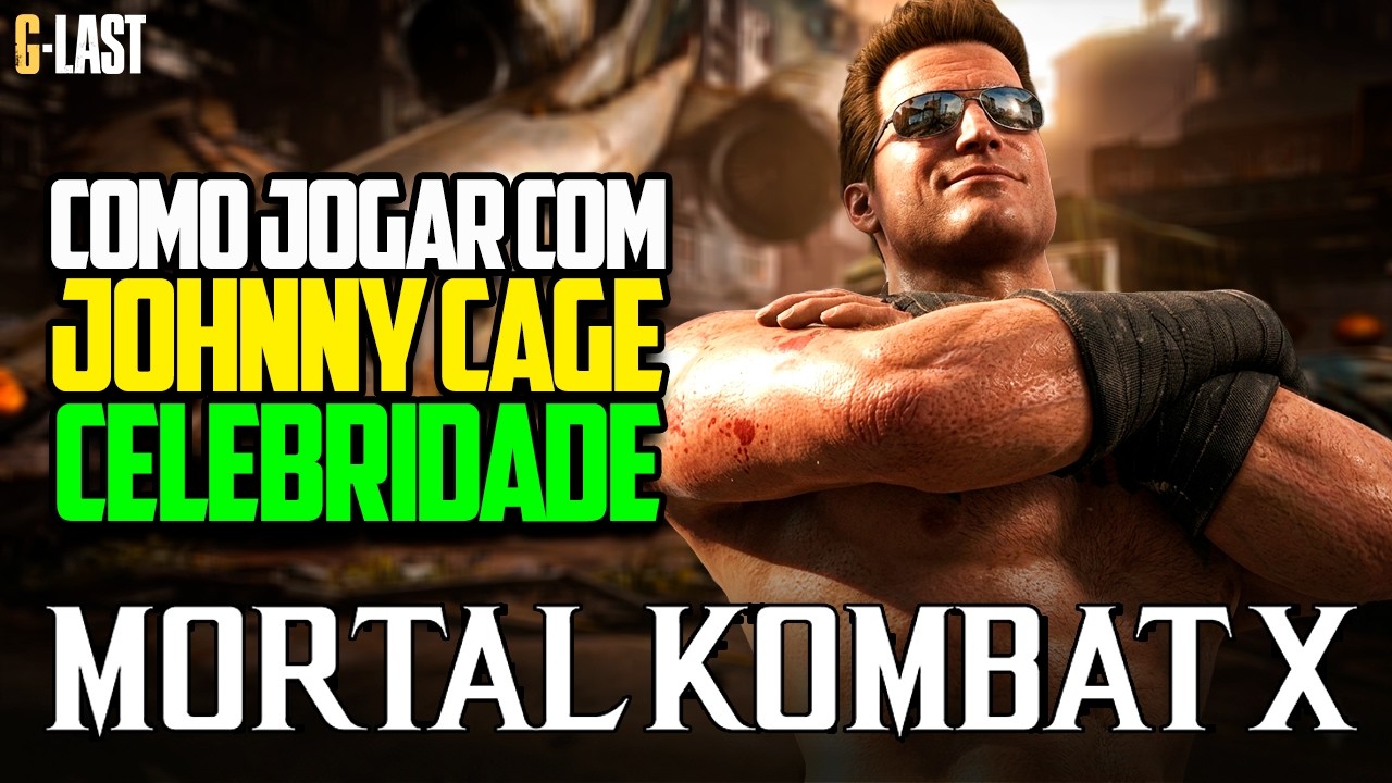 COMO JOGAR COM JOHNNY CAGE NO MORTAL KOMBAT X