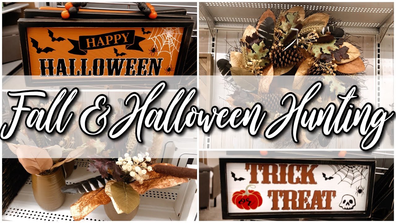 Fall & Halloween Decor @ Michaels & Gabes | Shop with me 2021!