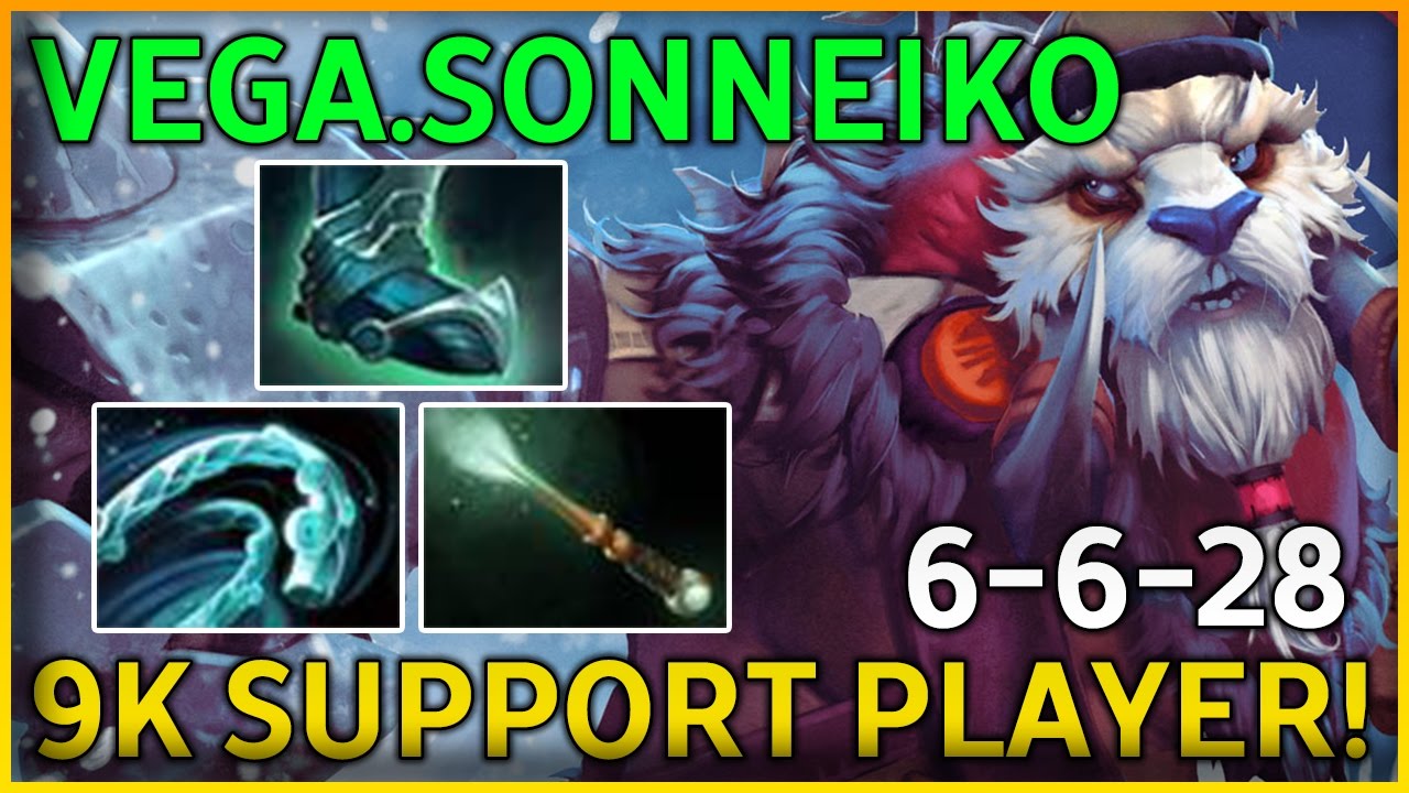 SoNNeikO - 9K Support Tusk - 9K SUPPORT PLAYER! | Dota 2 VOD Full Game Pro Guide Gameplay