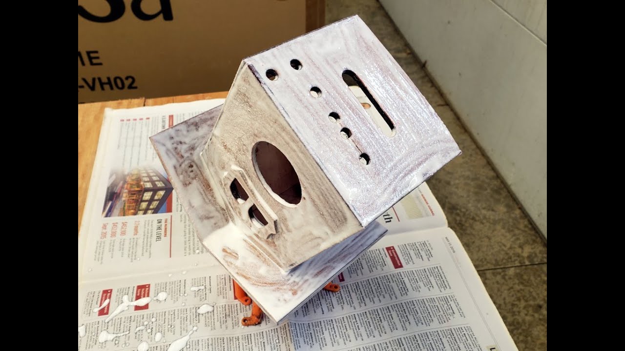 Refinishing a Cuckoo Clock Case