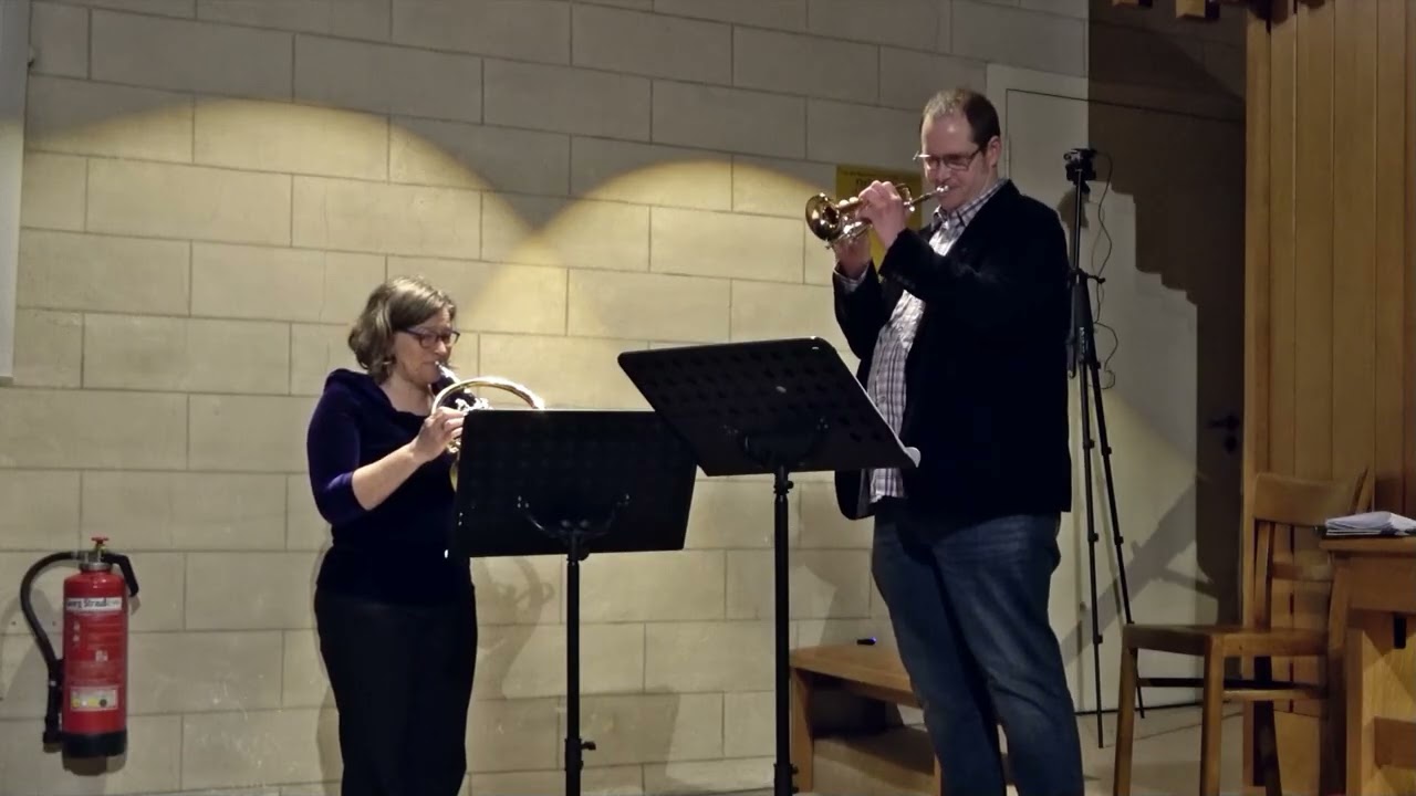 Brass & Organ: Georg Friedrich Handel, Hornpipe from Water Music (HWV 349)