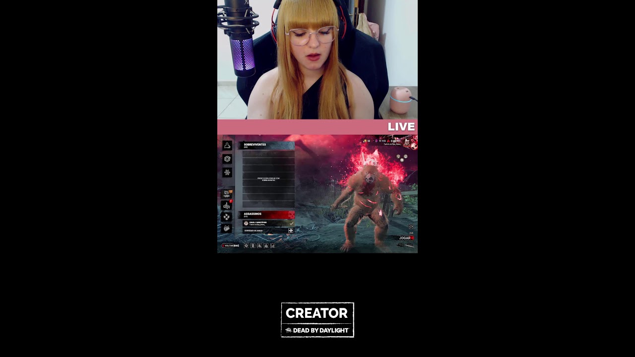 🔴LIVE ON - DBD com a galera