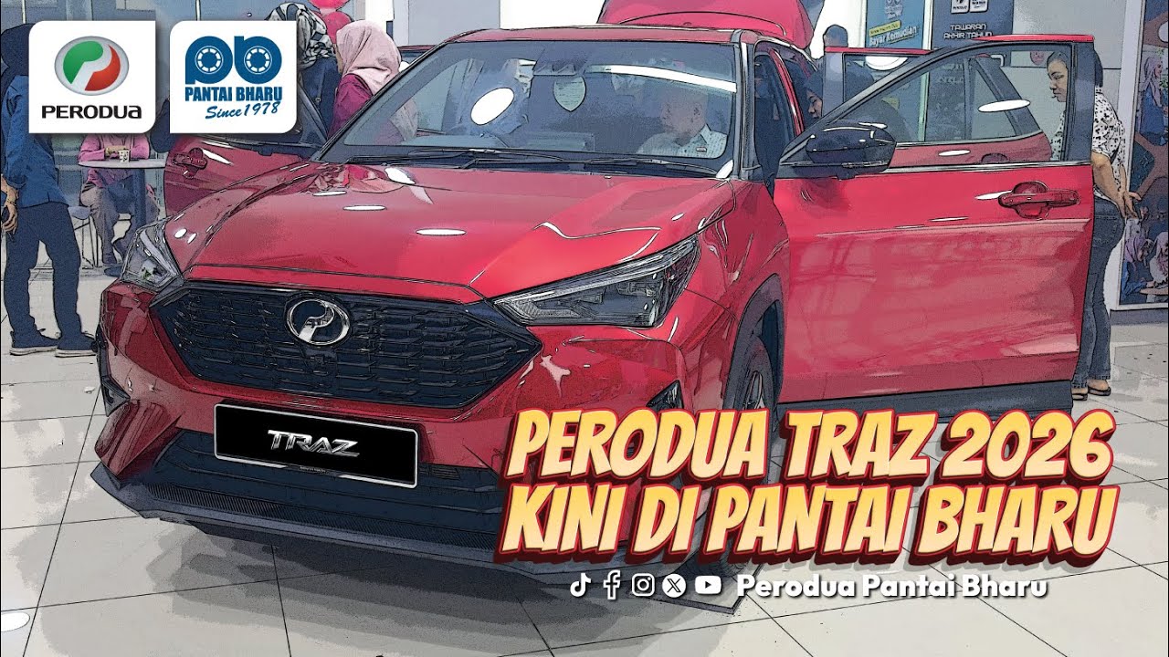 PERODUA TRAZ 2026  🔥🚗📲