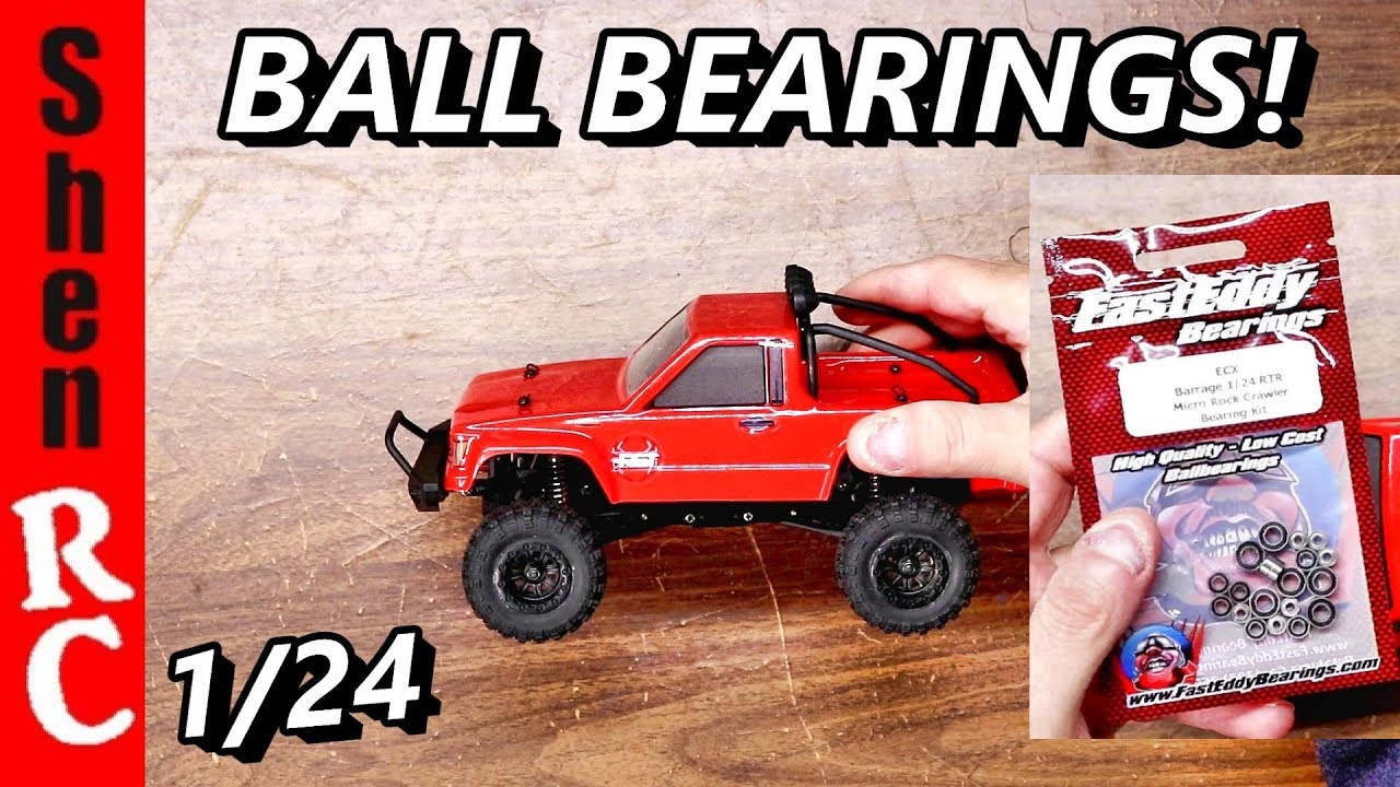 RGT ADVENTURER ECX BARRAGE 1/24 FTX OUTBACK MINI BALL BEARING UPGRADE