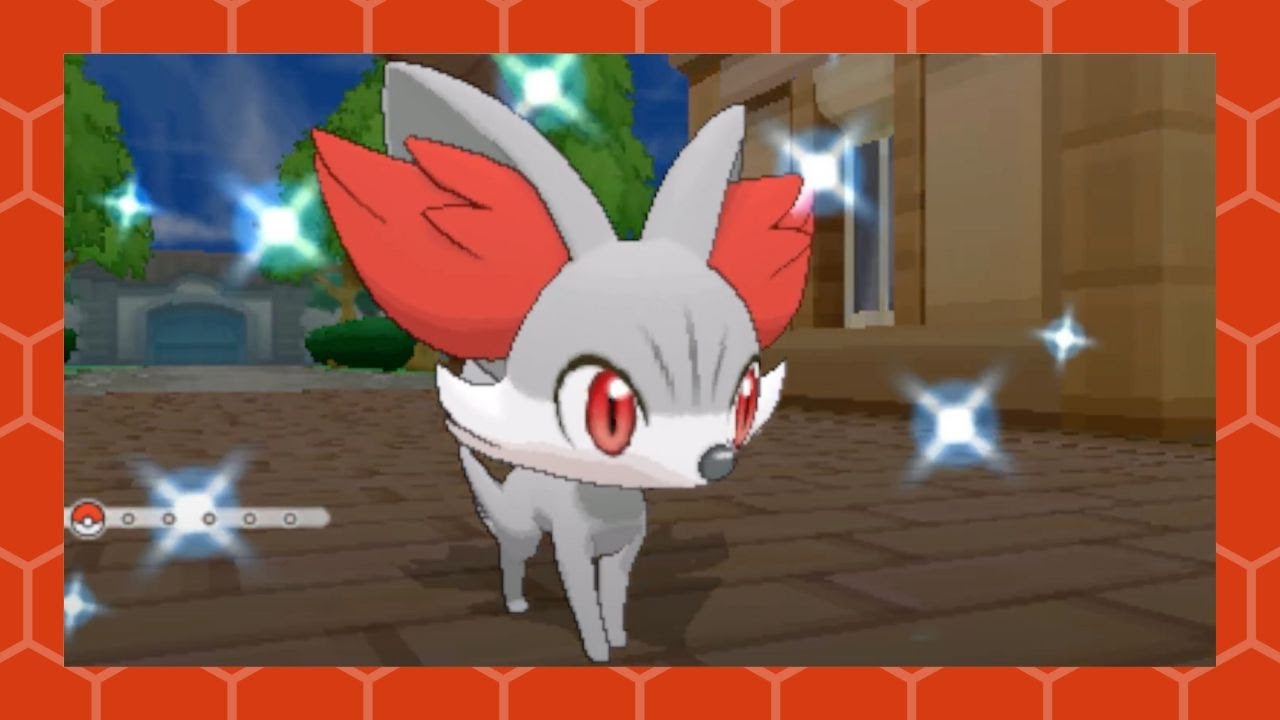 Shiny Fennekin after only 149 Soft Resets in Pokémon Y DTQ #1