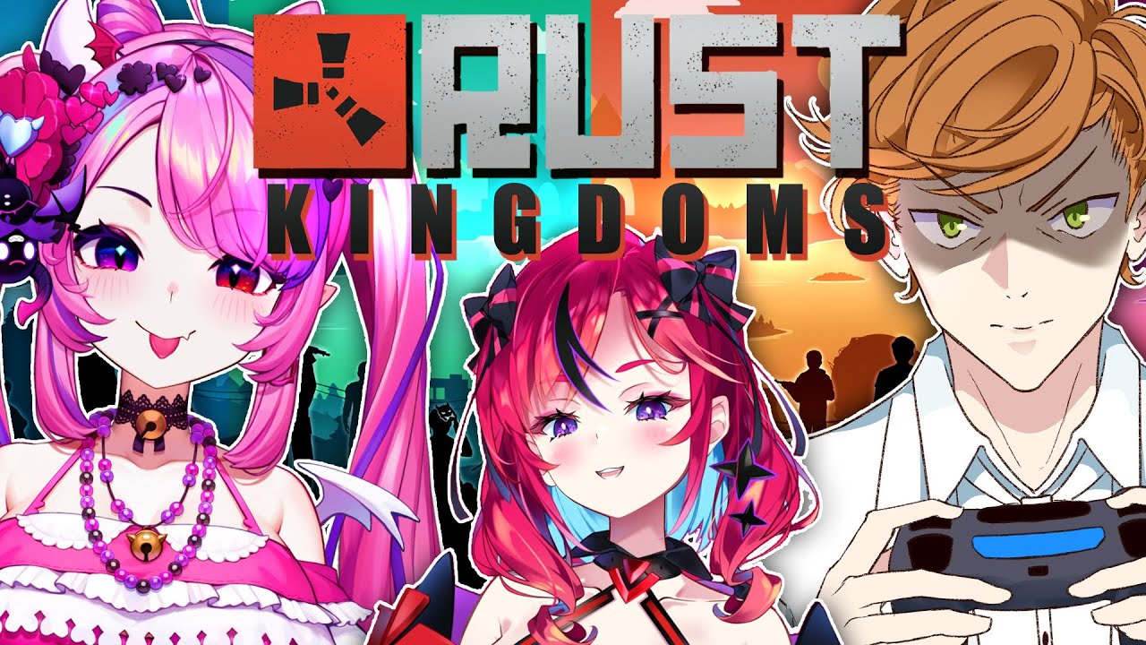 Rust: Kingdoms DAY 1 PART 2 ft. CDawgVA, Saiiren & more