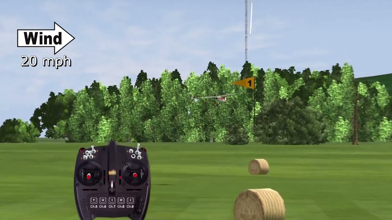 Xwind Landing Techniques