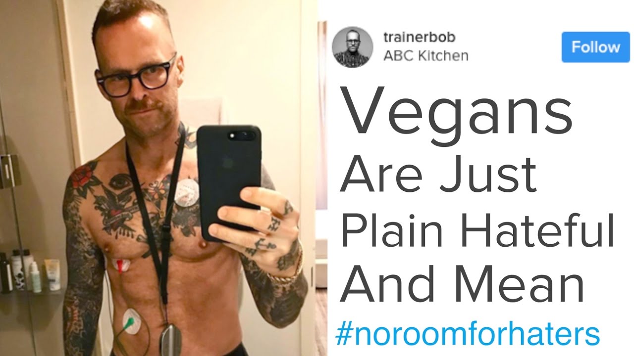 Bob Harper Calls Out Hateful Vegans On His Instagram