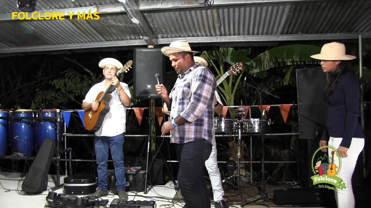 CANTADERA JOROPO VENEZOLANO JOEL RODRIGUEZ, AGUSTÍN SAMANIEGO Y KELINETH MILLER