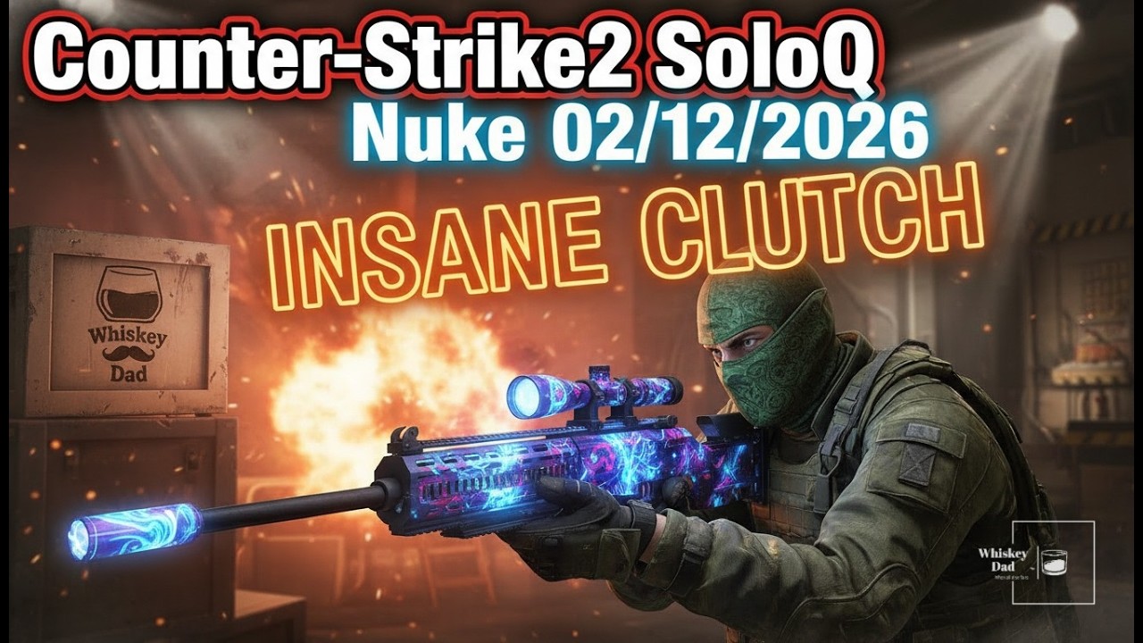 Counter-Strike2 SoloQ Nuke - CS2 Nuke Full Match - 02/12/2026